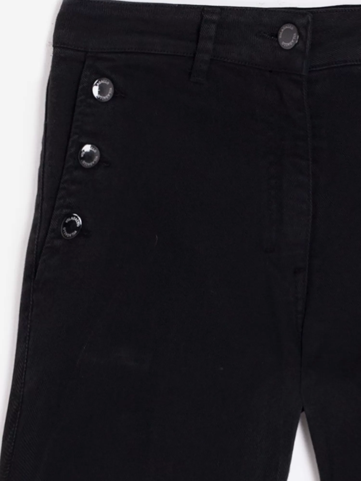 Mujer Vilagallo Pantalon Amelie Negro