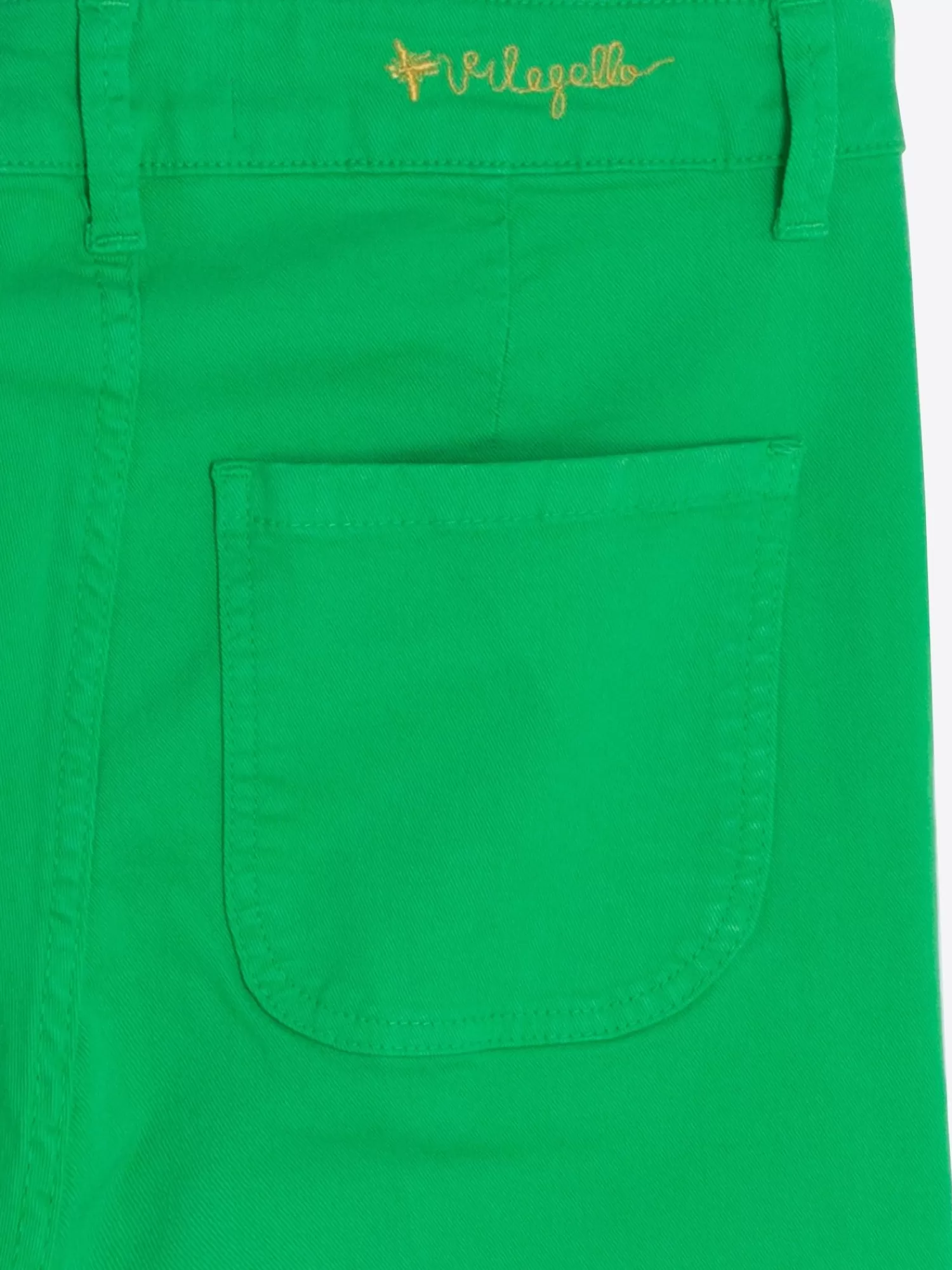 Mujer Vilagallo Pantalon Amelie Verde