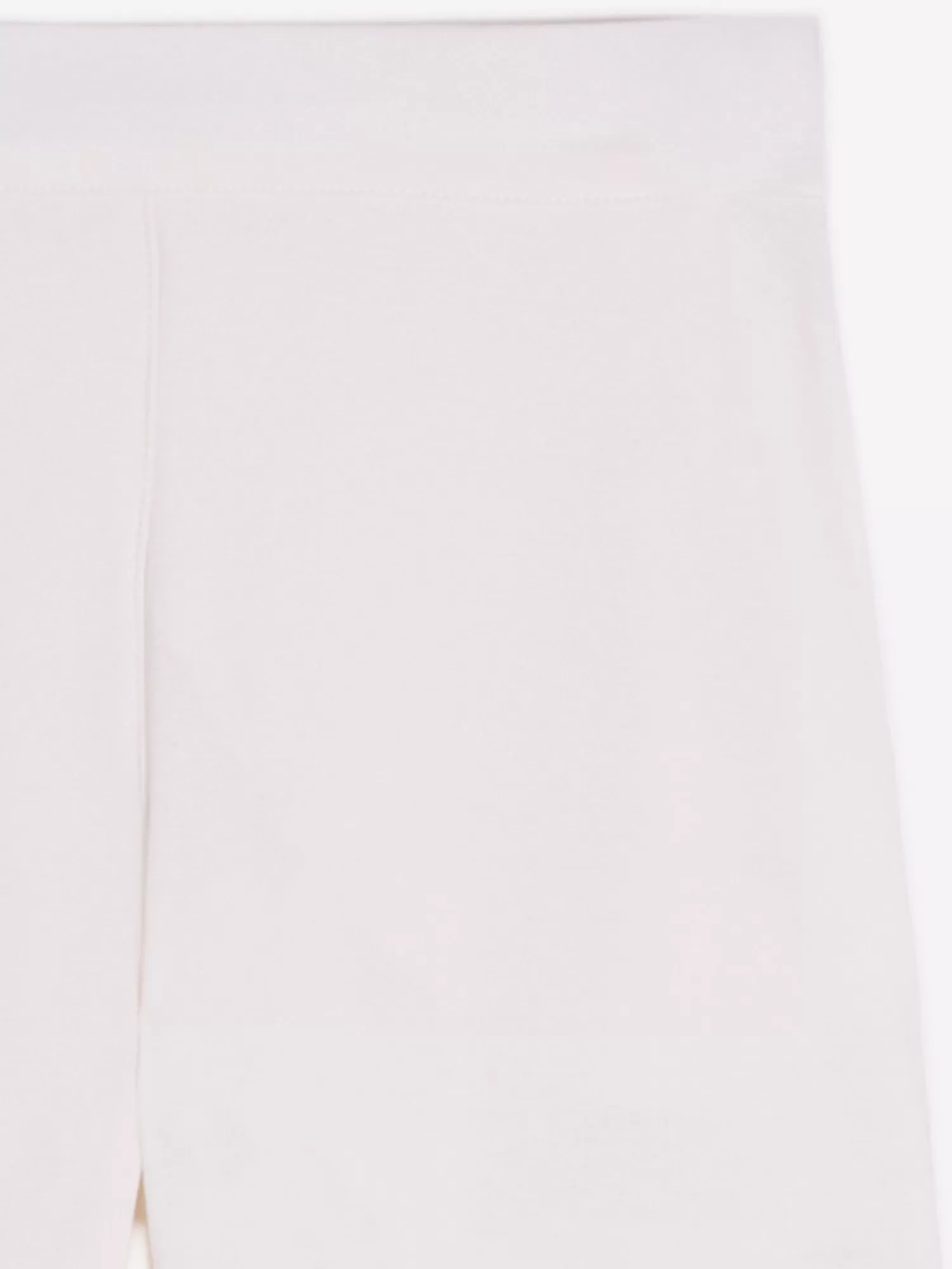 Mujer Vilagallo Pantalon Cargo Punto Blanco Perfect Fit