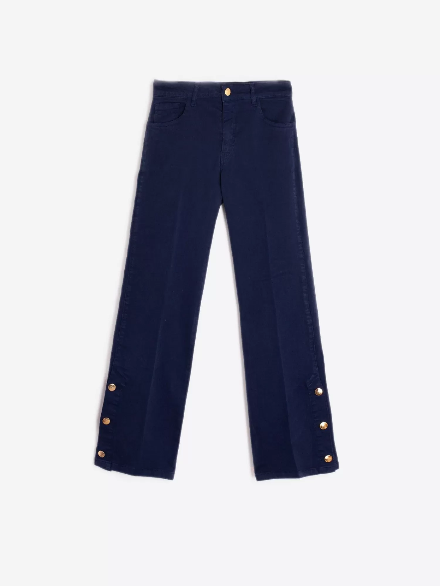 Mujer Vilagallo Pantalon Gabriella Navy