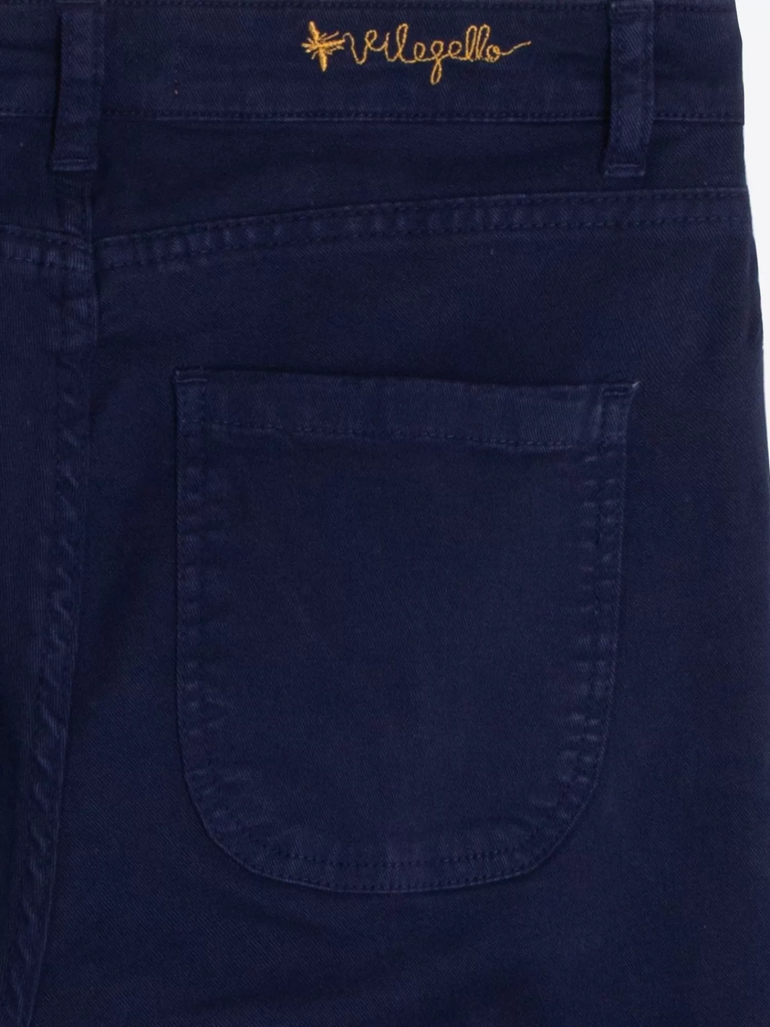 Mujer Vilagallo Pantalon Gabriella Navy