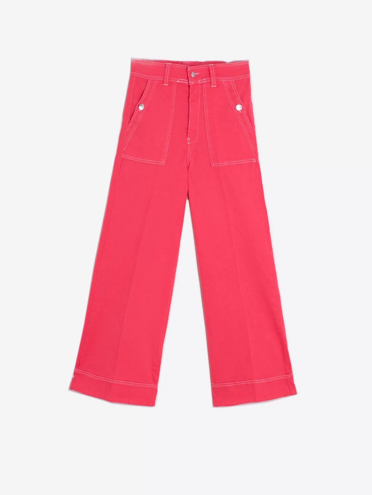 Mujer Vilagallo Pantalon Noa Coral