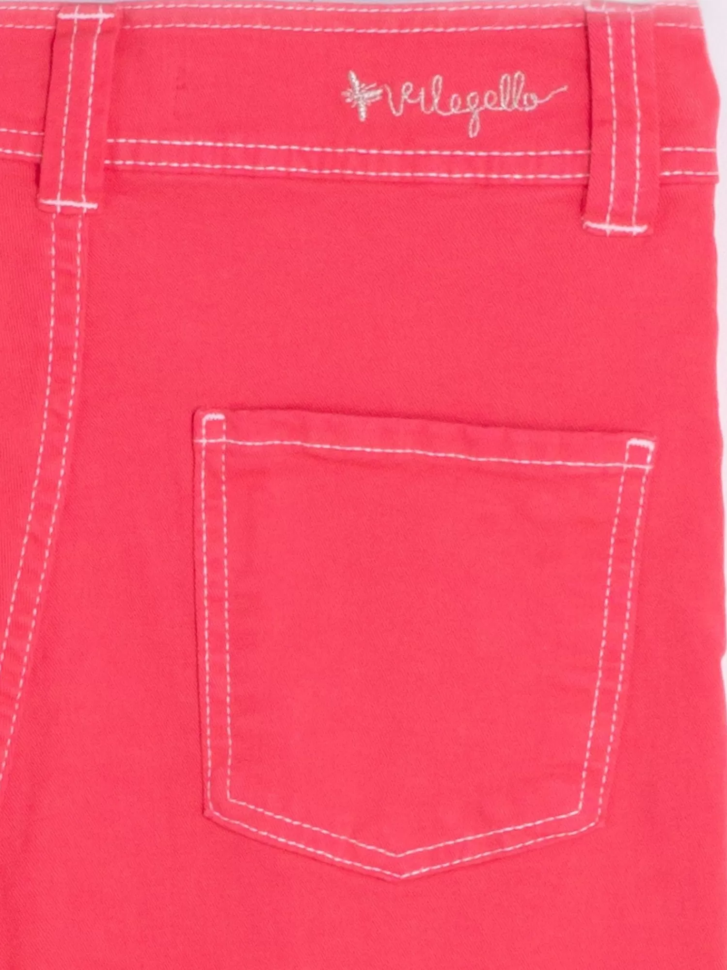 Mujer Vilagallo Pantalon Noa Coral