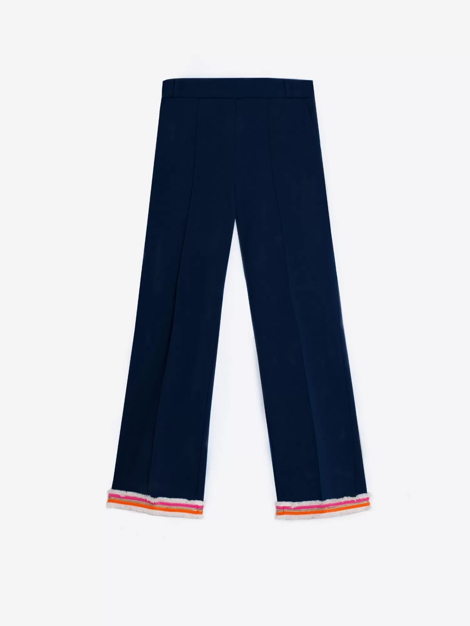 Mujer Vilagallo Pantalon Punto Marino Perfect Fit