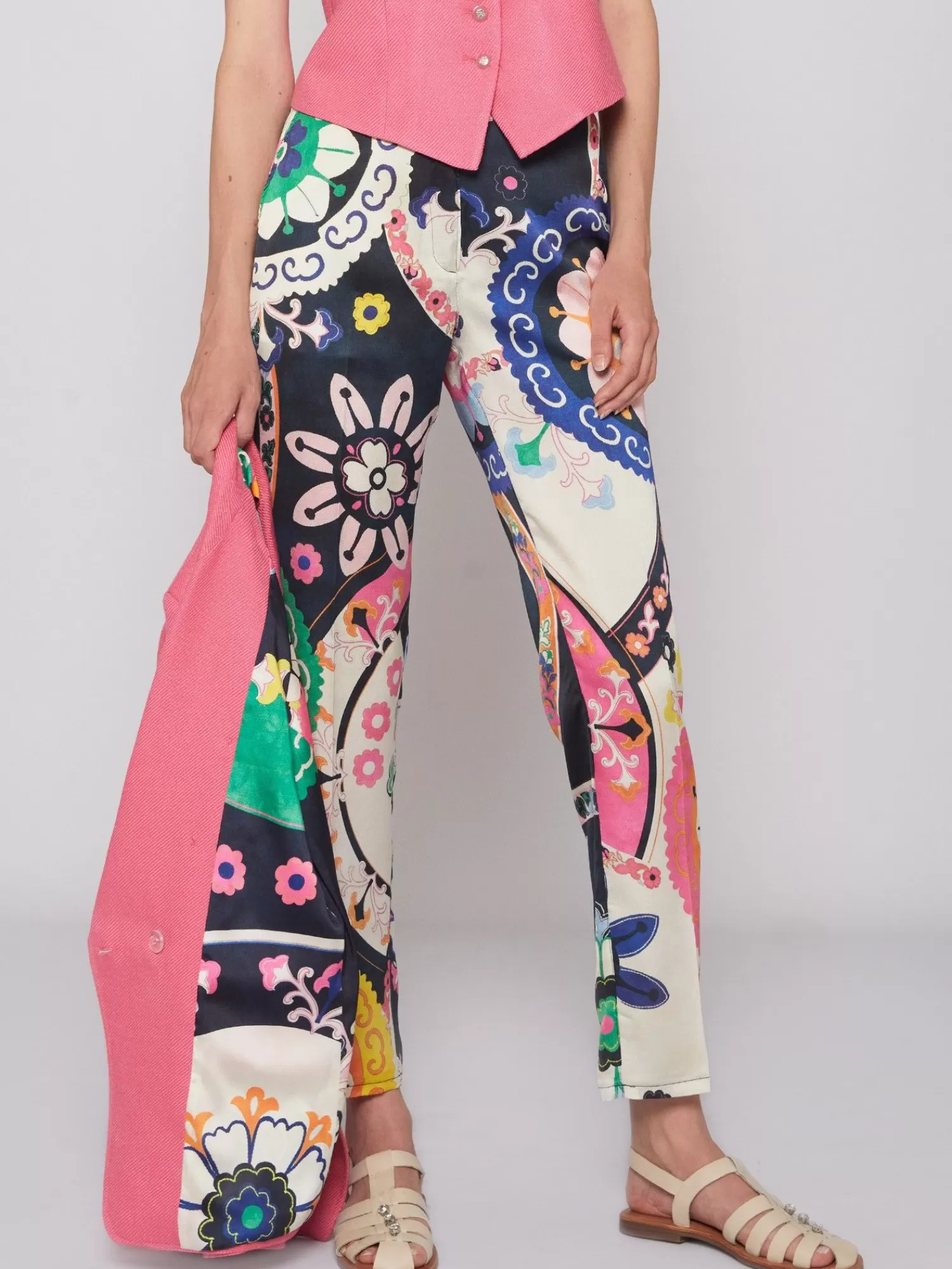 Mujer Vilagallo Pantalon Tiffany Suzani