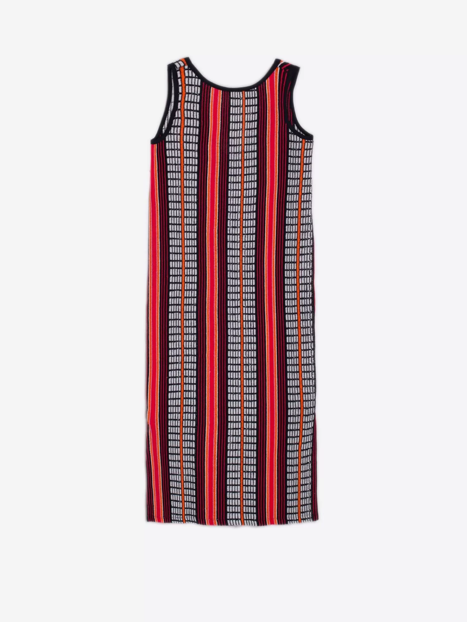 Mujer Vilagallo Vestido Cindy Italian Multicolor Stripes